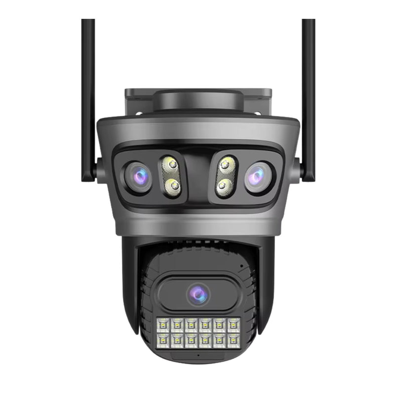 Câmera de Segurança Wi-Fi Visão Noturna Colorida