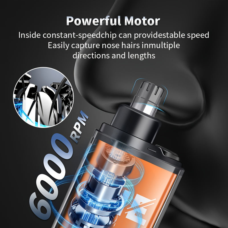 Removedor de Pelos Aparador Elétrico Portátil