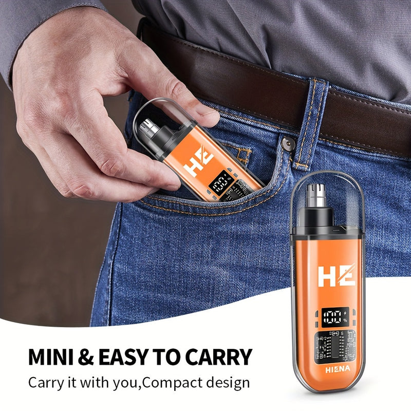 Removedor de Pelos Aparador Elétrico Portátil