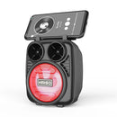 Caixa de Som Portátil Bluetooth Fm recarregável
