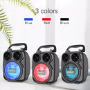 Caixa de Som Portátil Bluetooth Fm recarregável