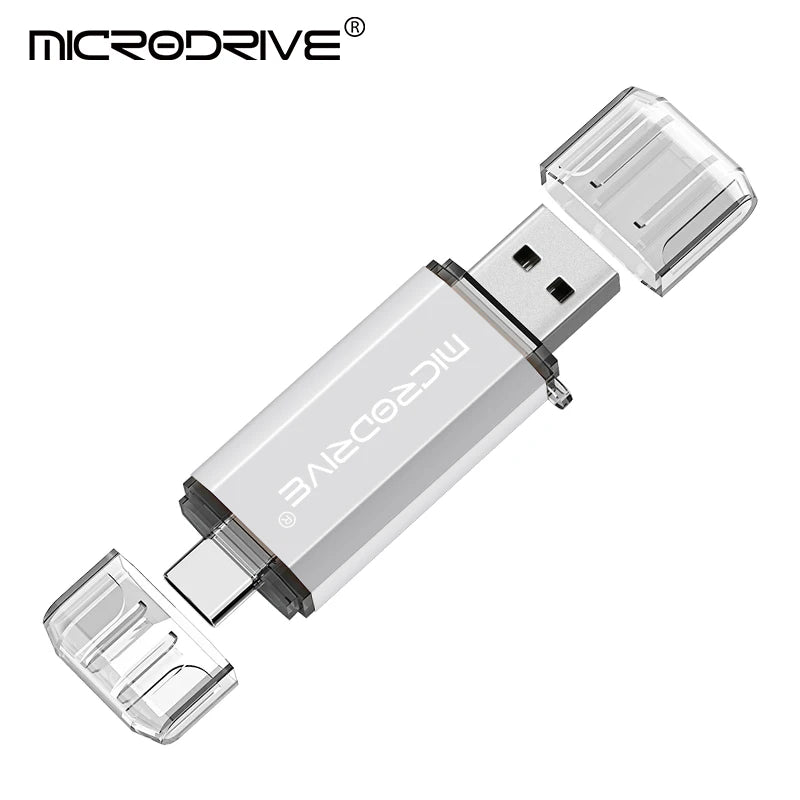 Pendrive 2 em 1 USB 2.0 Celulares e Computadores