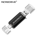 Pendrive 2 em 1 USB 2.0 Celulares e Computadores