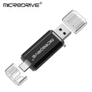 Pendrive 2 em 1 USB 2.0 Celulares e Computadores