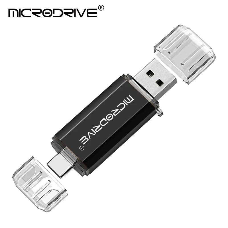 Pendrive 2 em 1 USB 2.0 Celulares e Computadores
