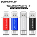 Pendrive 2 em 1 USB 2.0 Celulares e Computadores