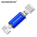 Pendrive 2 em 1 USB 2.0 Celulares e Computadores