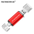 Pendrive 2 em 1 USB 2.0 Celulares e Computadores