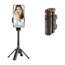 Mini Bastão de Selfie Bluetooth com Tripé 360°