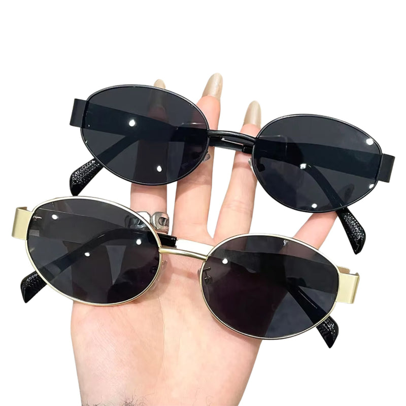 Óculos de Sol Oval Vintage