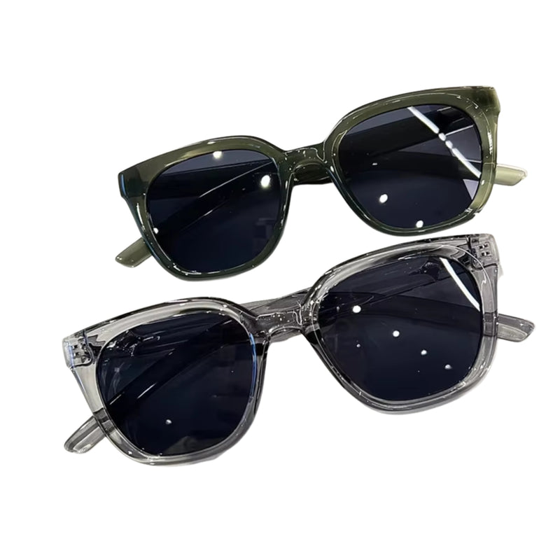 Óculos de Sol Quadrado Retrô Unissex