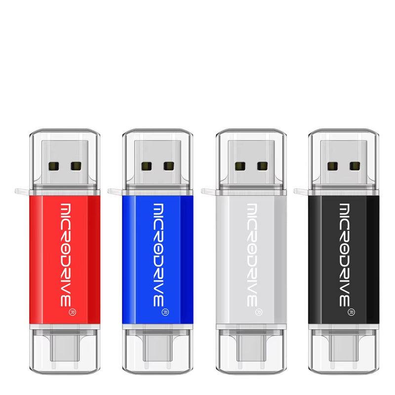 Pendrive 2 em 1 USB 2.0 Celulares e Computadores