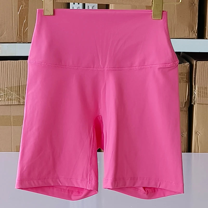 Shorts Feminino Esportivo de Cintura Alta