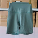 Shorts Feminino Esportivo de Cintura Alta