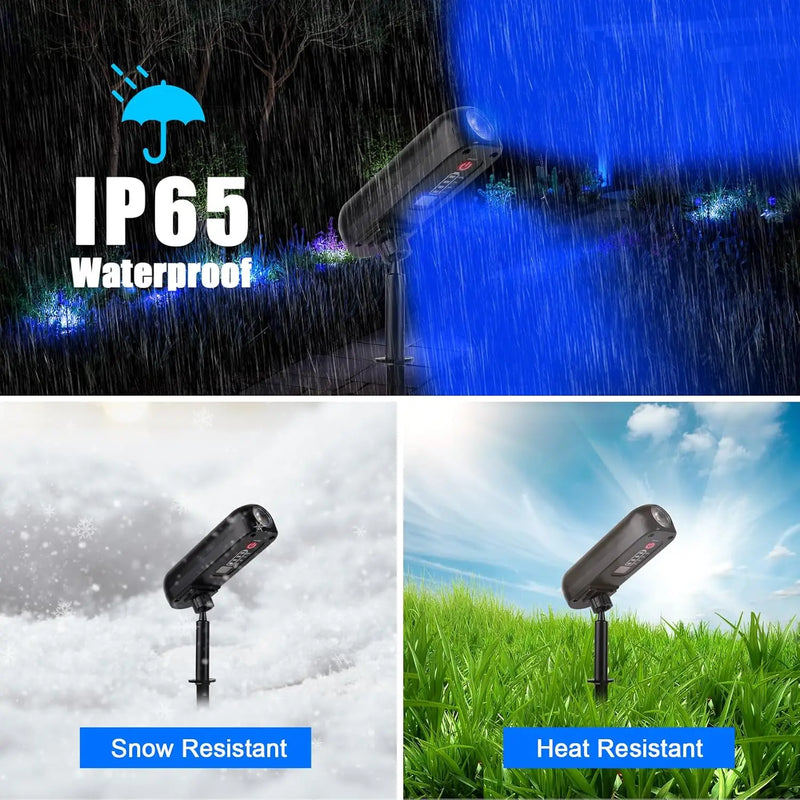 Luminária Solar LED para Jardim