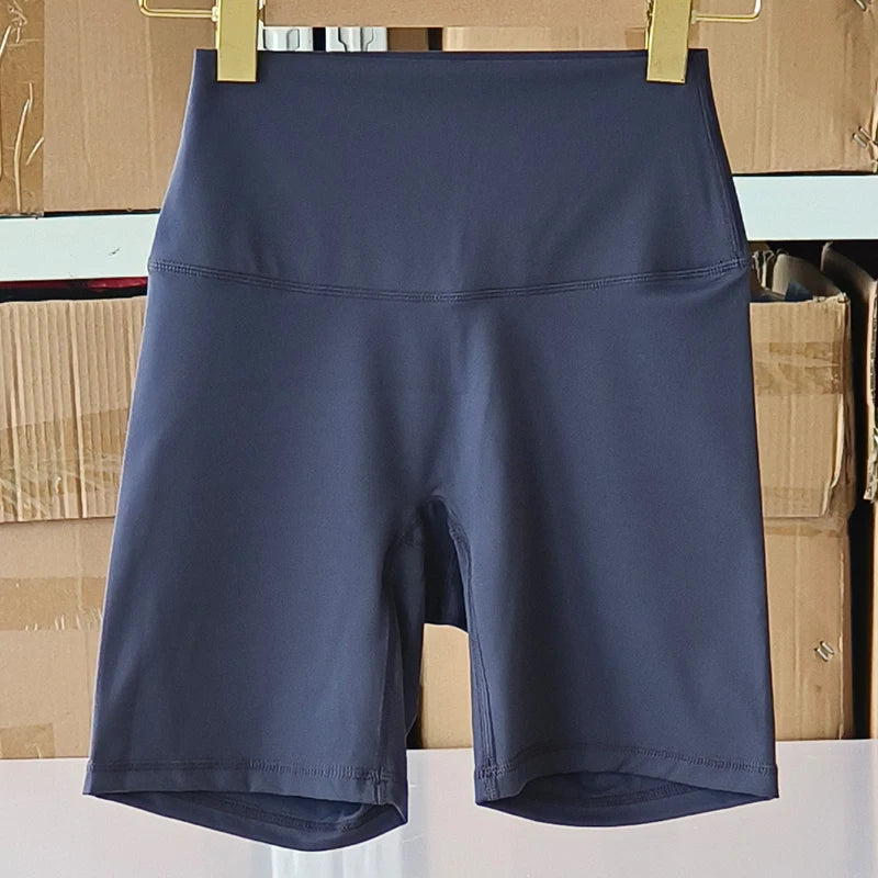 Shorts Feminino Esportivo de Cintura Alta
