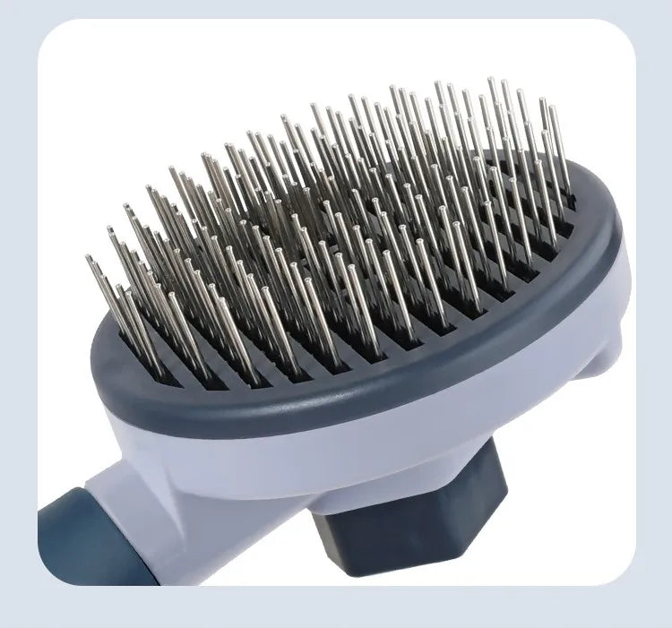 Escova Removedora de Pelos para Cães e Gatos