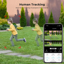 Câmera de Segurança Wi-Fi Visão Noturna Colorida