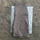 Shorts Feminino Esportivo de Cintura Alta