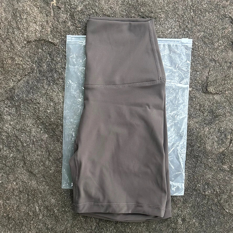 Shorts Feminino Esportivo de Cintura Alta