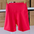 Shorts Feminino Esportivo de Cintura Alta