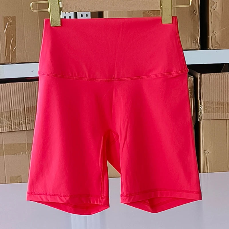 Shorts Feminino Esportivo de Cintura Alta