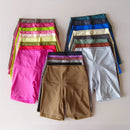 Shorts Feminino Esportivo de Cintura Alta