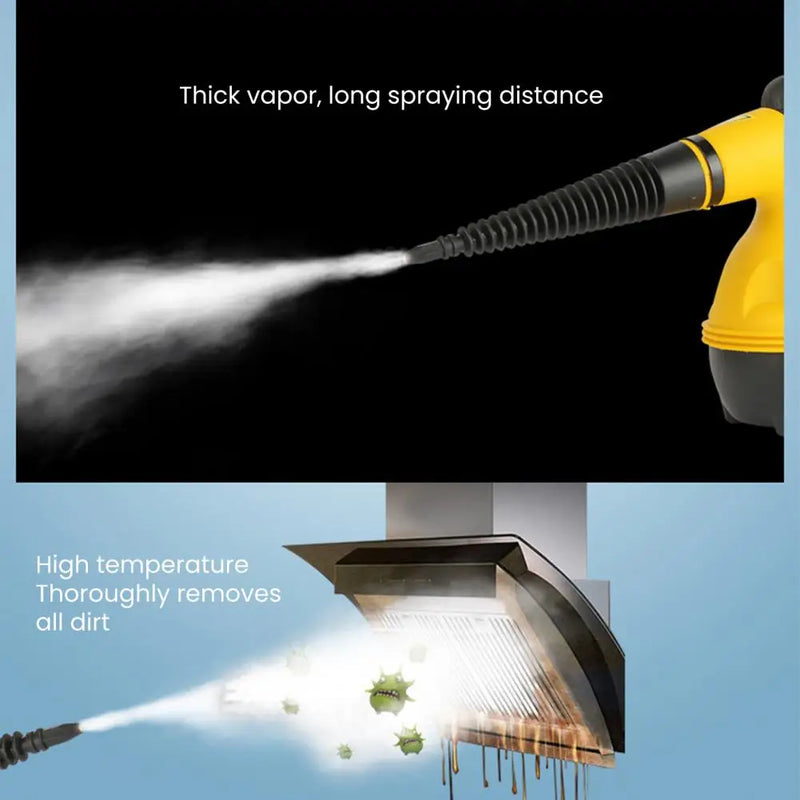 Limpador a Vapor Portátil 900W