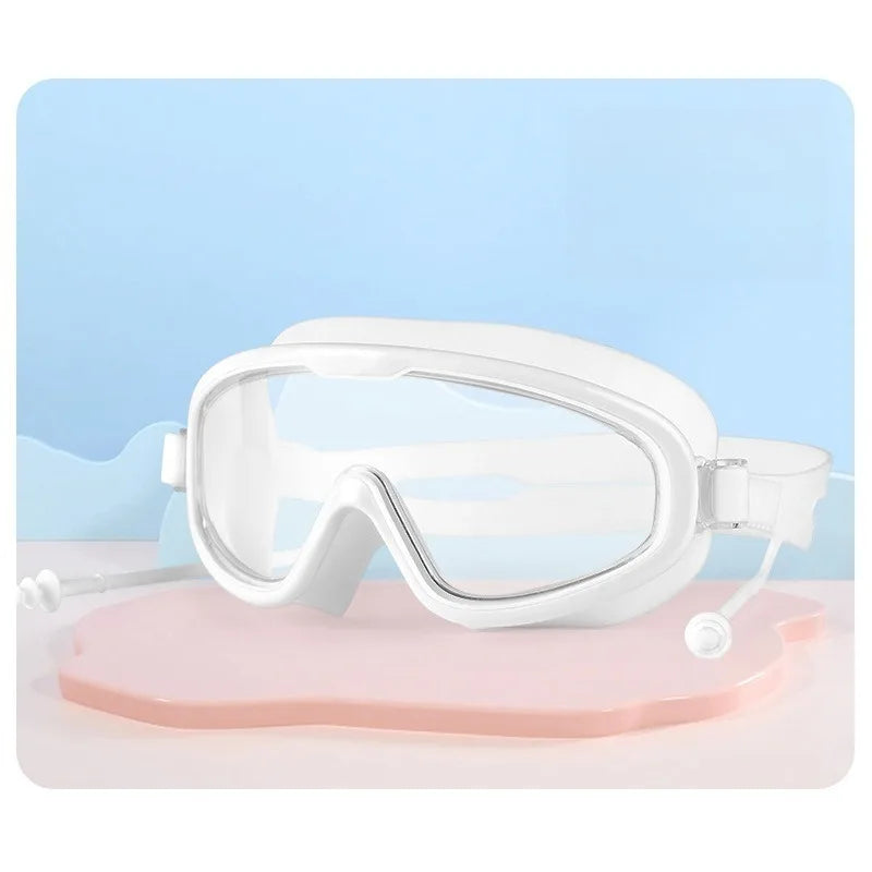 Óculos de Natação para Adultos e Crianças