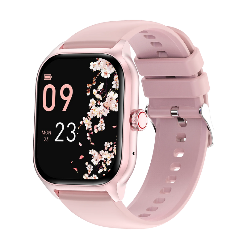 Smartwatch Bluetooth Chamadas Música Rastreador Fitness