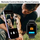 Smartwatch Bluetooth Chamadas Música Rastreador Fitness