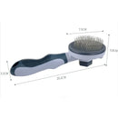 Escova Removedora de Pelos para Cães e Gatos