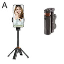 Mini Bastão de Selfie Bluetooth com Tripé 360°