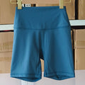 Shorts Feminino Esportivo de Cintura Alta