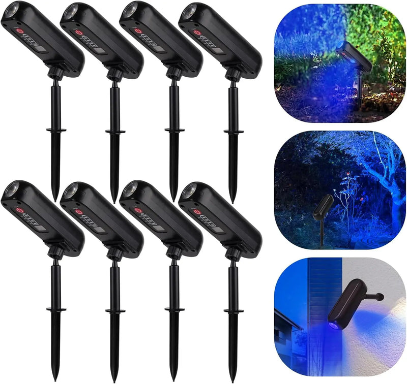 Luminária Solar LED para Jardim