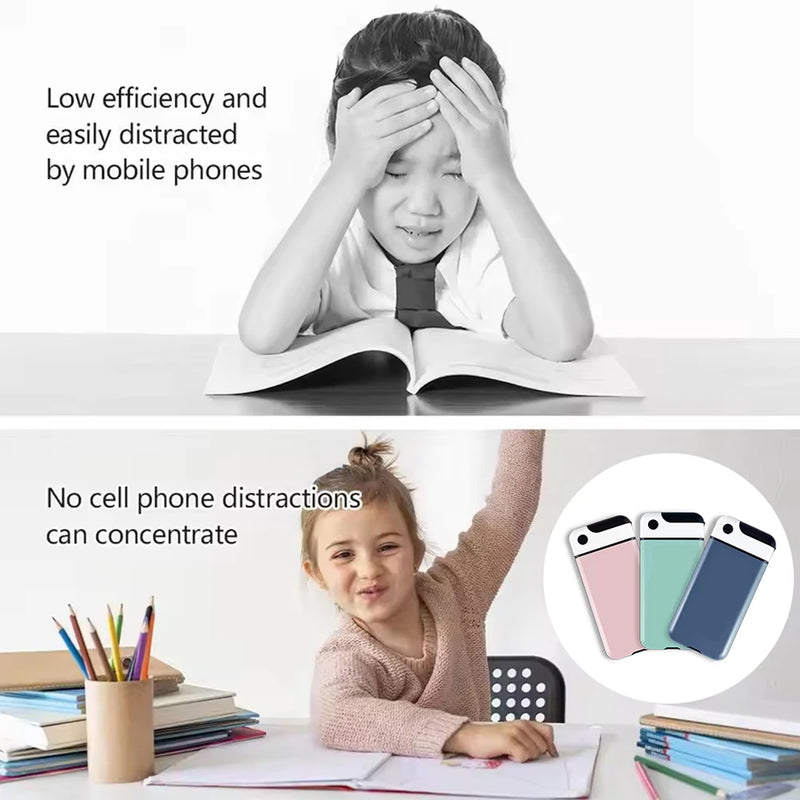 Caixa de Bloqueio para Celular com Timer Controle de Tempo