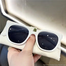 Óculos de Sol Quadrado Retrô Unissex