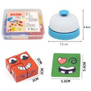 Cubo de Expressões Faciais Educativo Infantil