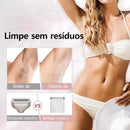 Depilador Elétrico Feminino 3 em 1 Recarregável