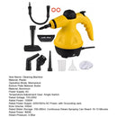 Limpador a Vapor Portátil 900W