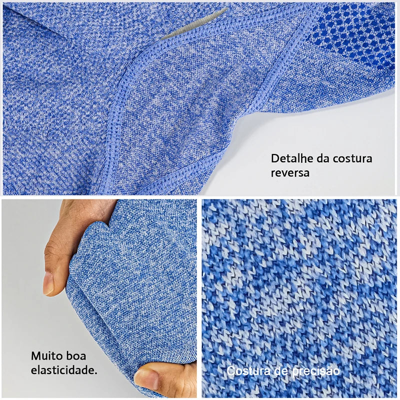 Kit 2 Shorts Esportivos Femininos – Conforto Estilo