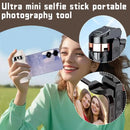 Mini Bastão de Selfie Bluetooth com Tripé 360°