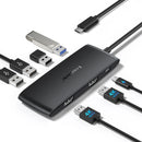 Deck Laptop USB HUB Dual HDMI 4K