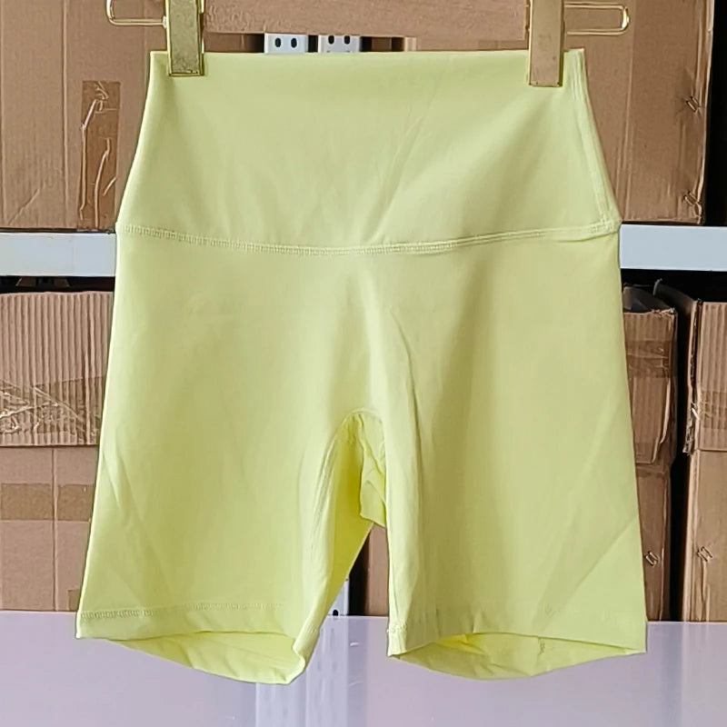 Shorts Feminino Esportivo de Cintura Alta