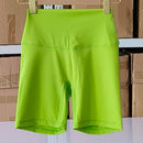 Shorts Feminino Esportivo de Cintura Alta