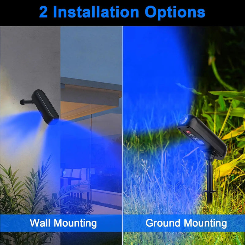 Luminária Solar LED para Jardim