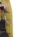 Porta Crachá Retrátil com Fio de Aço Mosquetão e Clipe de Cinto