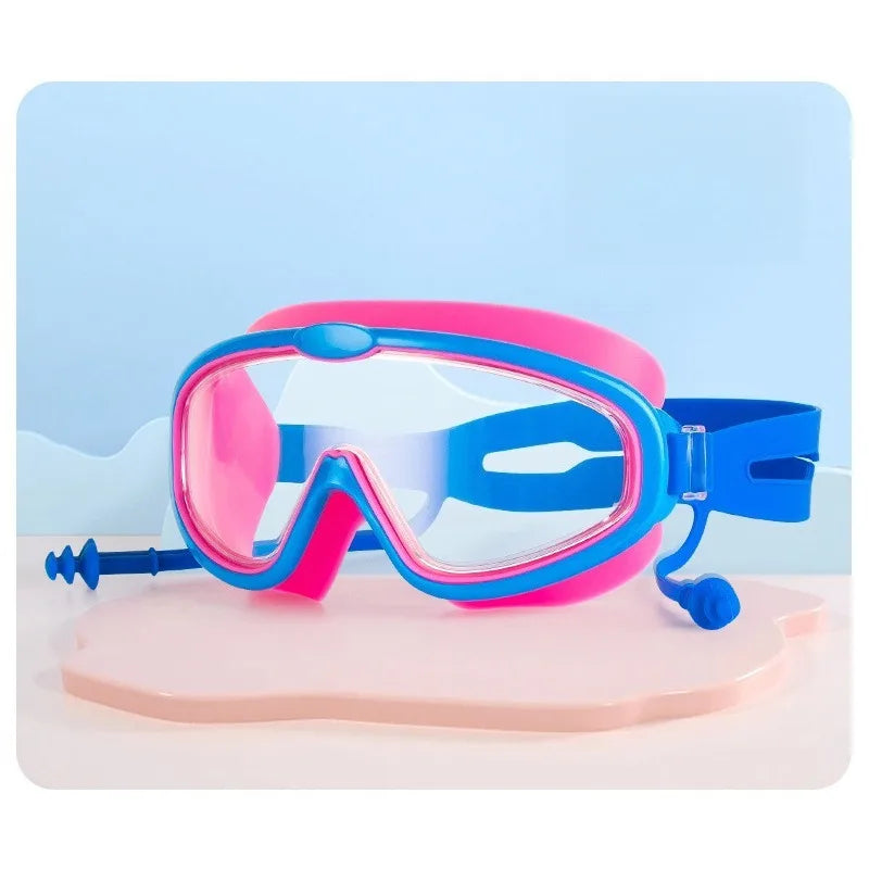 Óculos de Natação para Adultos e Crianças