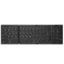 Teclado Bluetooth Dobrável com Touchpad – Mini e Recarregável