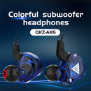 Fone de Ouvido Original Intra-Auricular QKZ AK6